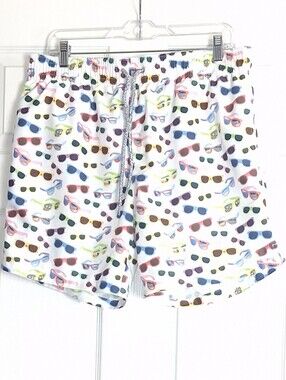 Michael's Sunglasses Trunks w/ Cyclist Liner